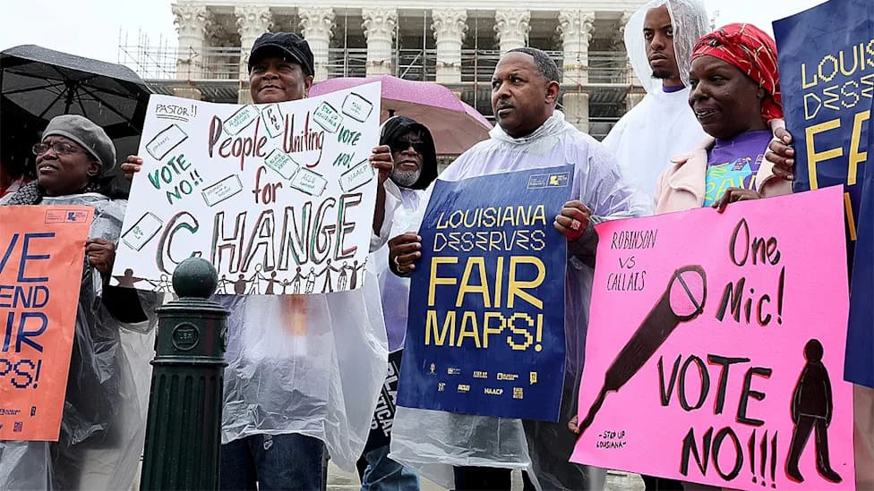 Dems Face Steep Hurdle in Georgia Map Challenge After Supreme Court Tightens Voting-Rights Test