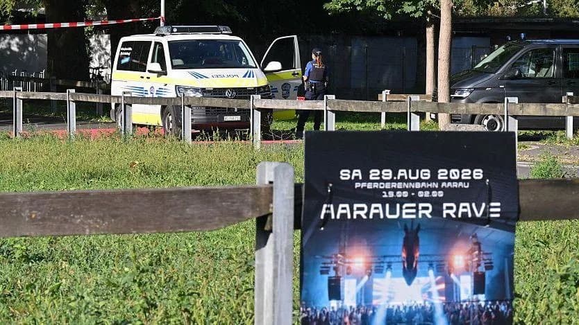 Manhunt Underway After Shooting at Swiss Rave Leaves 22-Year-Old Woman Dead, Five Injured