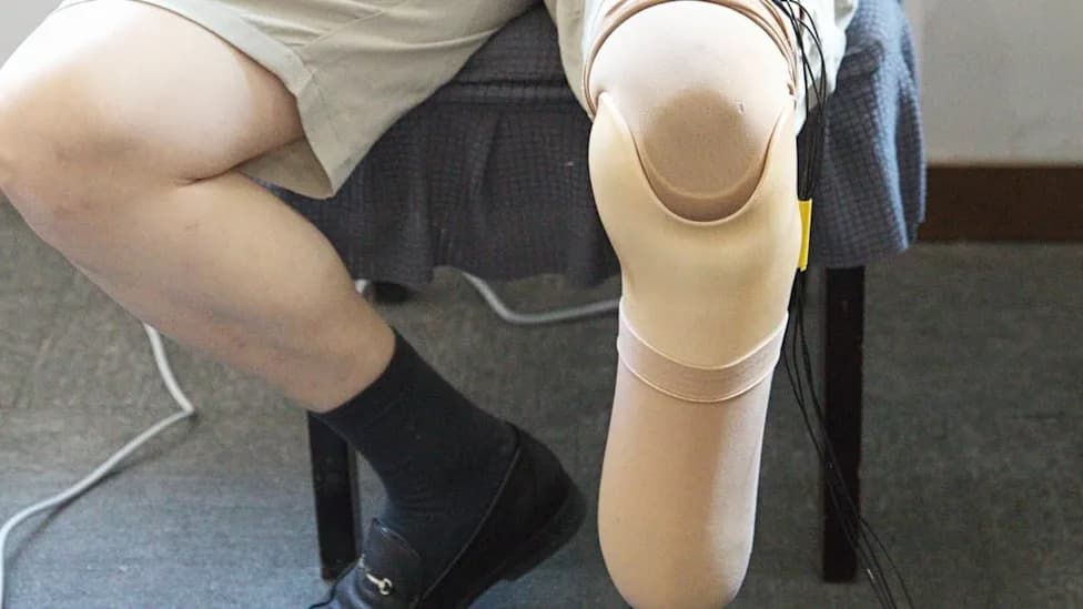 Engineers Create Prosthetic 'Skin' That Warns Users About Harmful Socket Pressure