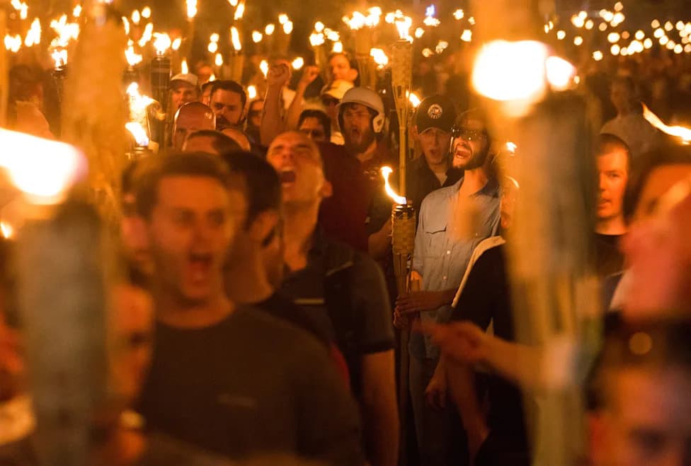 Nine Years After Charlottesville, 'Blood and Soil' Rhetoric Resurges in GOP Discourse