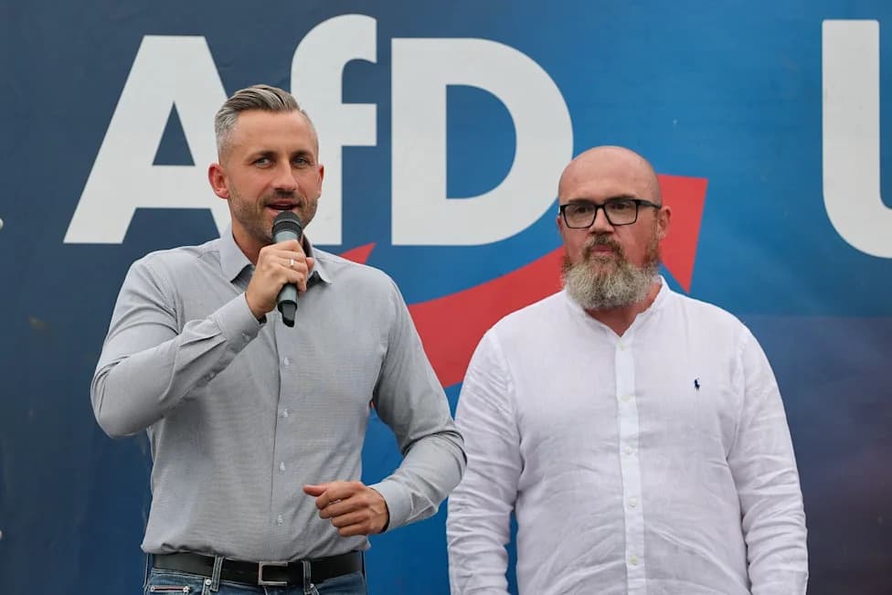 Nearly Half of Germans Say AfD in Government Would Harm Country; 22% Say They'd Leave
