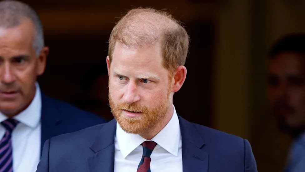 Prince Harry Accuses Royal Protection Committee Of Failing To Share 2023 al‑Qaida Threat As He Returns To UK