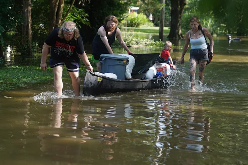 Indiana Floods Devastate Small Towns as Political Choices Hamper Recovery