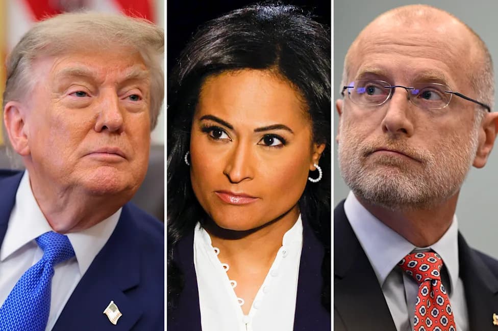 Trump Orders FCC To Target 'Fake Polls' and Demands NBC's Kristen Welker Be Punished