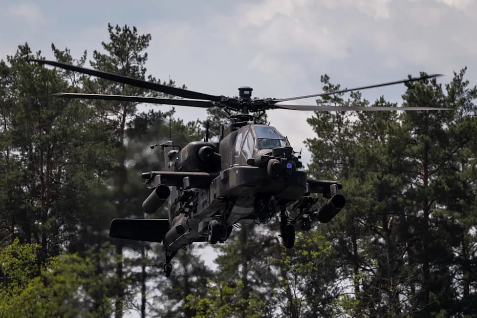 IDF: U.S. Apache Sale Still Intact — NIS 15 Billion Funding Delay Threatens Delivery Timetable