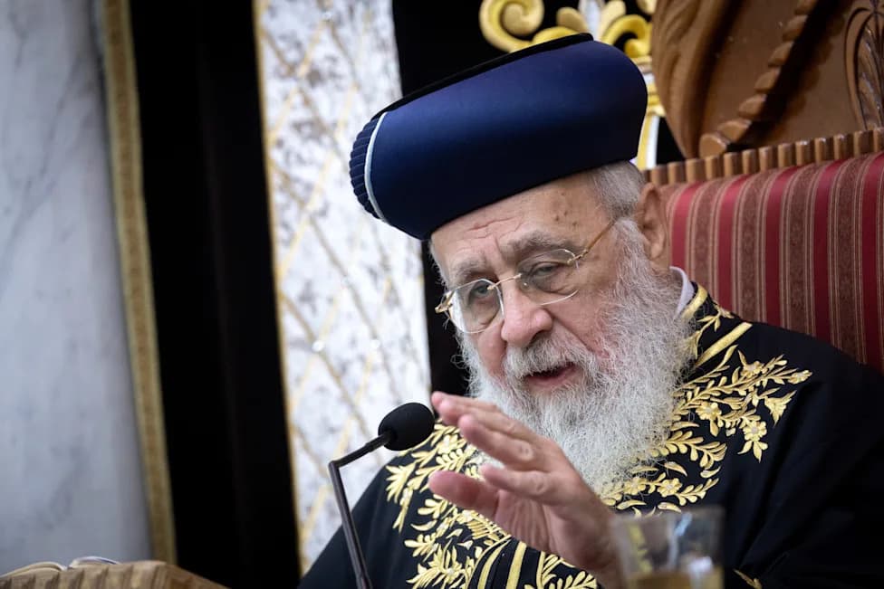 MQG Calls for Criminal Probe After Shas Spiritual Leader’s Verbal Attack on Attorney‑General