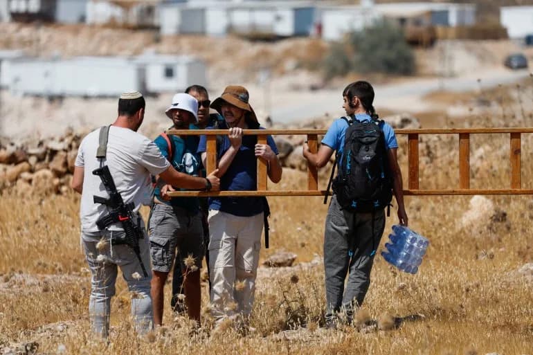 Netanyahu’s Condemnation After West Bank Pogroms: PR Move or Policy Shift?