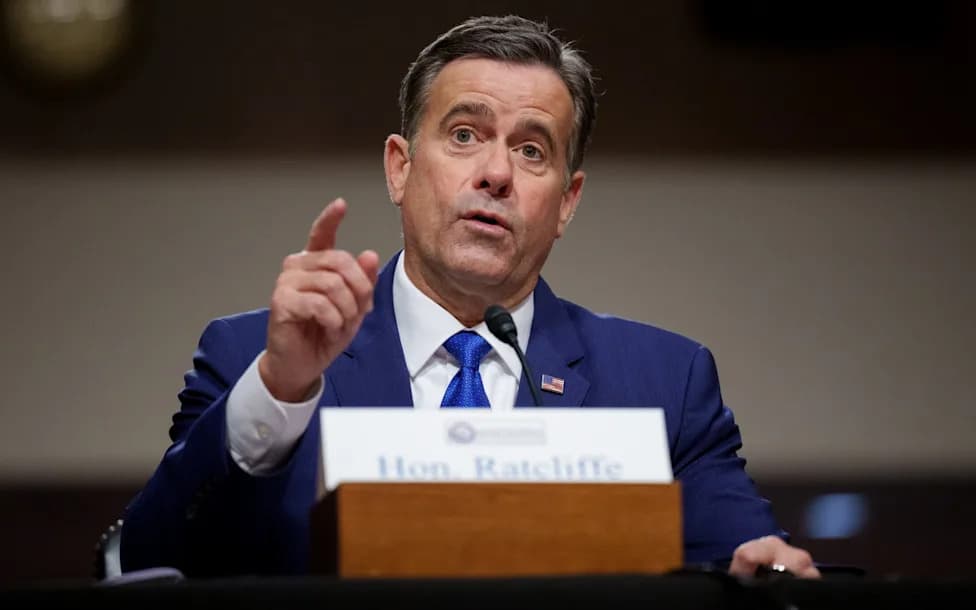 Ratcliffe's Moscow Mission: Overt Visit, Mixed Messages, and Trumpian Political Theatre