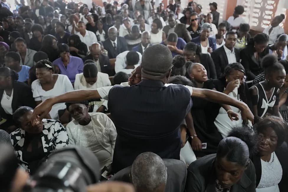 Hundreds Mourn Victims of Brutal Aug. 23 Gang Massacre in Kenscoff, Haiti