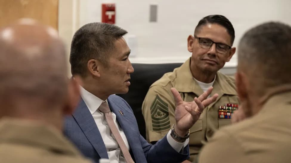 Acting Navy Secretary Orders Marines To Bring Military Spouse And Children Home After Social Media Plea