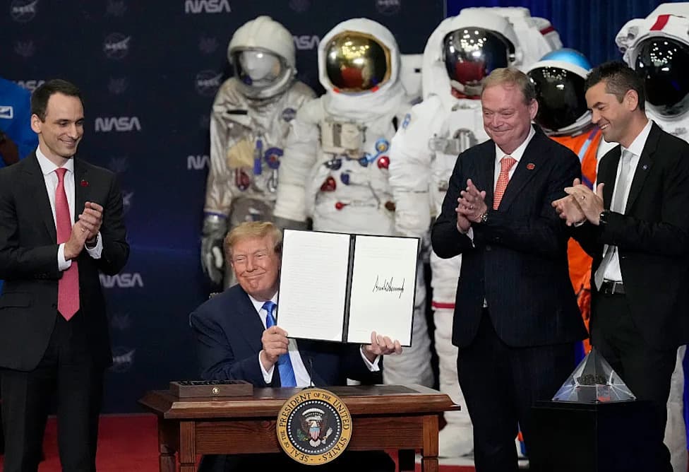Trump Orders Commission To Design U.S. Space Academy To Train Next Generation Of Space Leaders