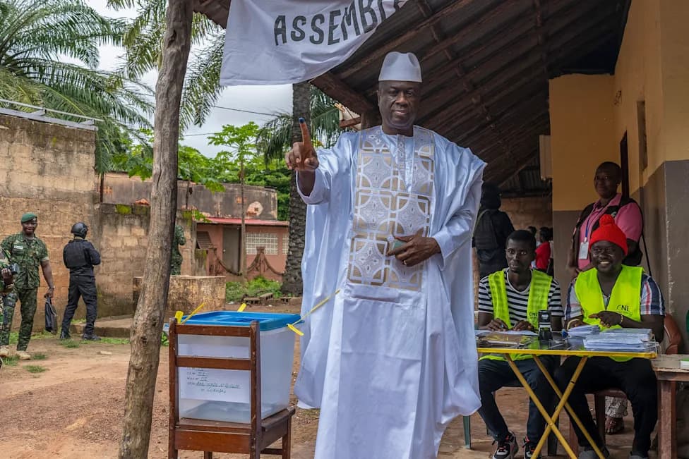 Guinea-Bissau Begins Counting After Referendum That Could Expand Presidential Powers