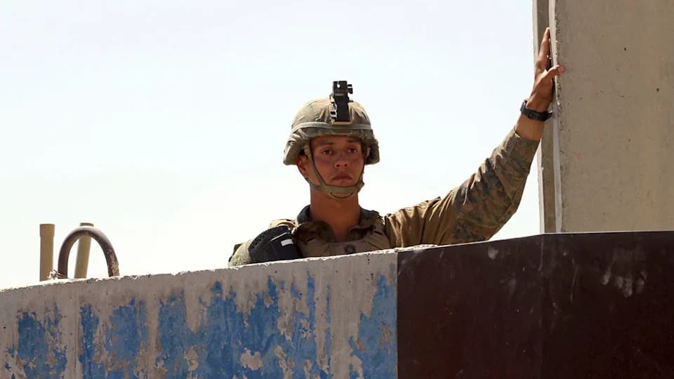 Abbey Gate Survivor Says Kabul Pullout Was 'Botched' — Marines Forced to Improvise Before Deadly Bombing