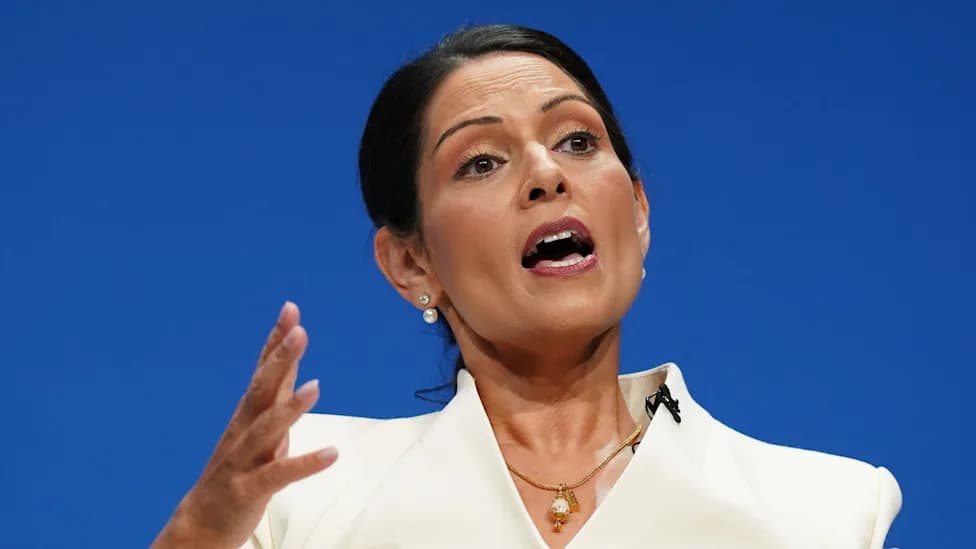 Tom Tugendhat Set To Replace Priti Patel As Conservative Shadow Foreign Secretary