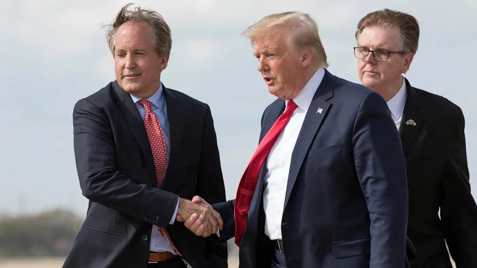 Ted Cruz Defends Ken Paxton After Cornyn Calls Him 'Lazy,' Urges GOP Unity