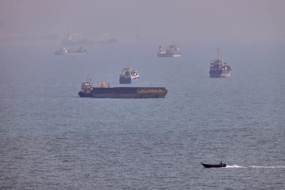 UAE Says It Intercepted Iranian Drone Over Territorial Waters Amid Rising Gulf Tensions