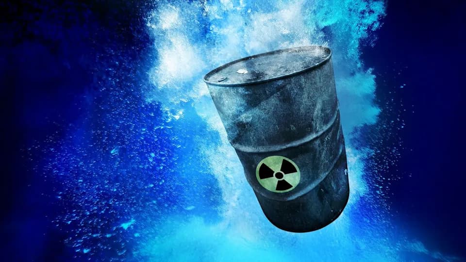 Decades-Old Radioactive Waste Barrels Are Corroding in the North‑East Atlantic — Scientists Find Radionuclide Signals