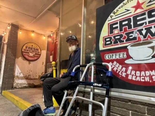 Downtown Myrtle Beach Businesses Call For Major Shift As Homeless Presence Grows