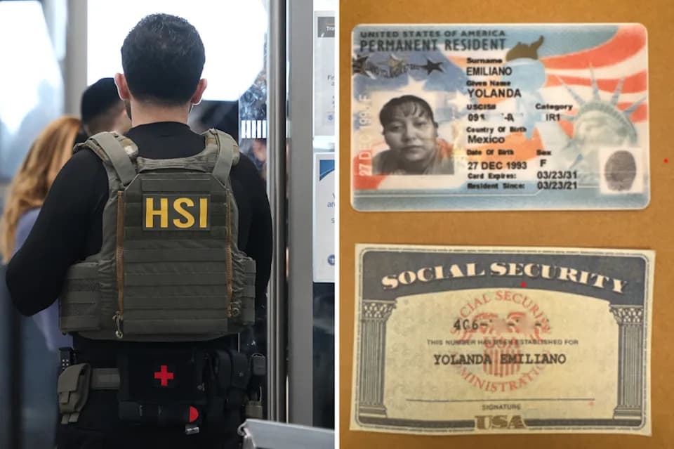ICE/HSI Raid in Kansas City Uncovers Counterfeit Green Cards; Two Plead Guilty