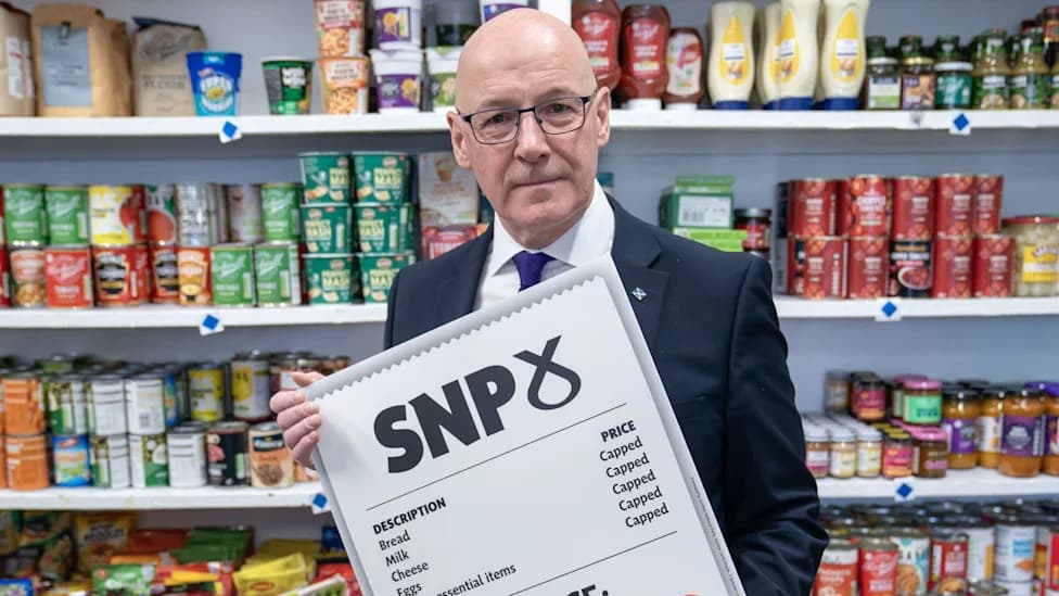 Business Groups Tell Swinney To Drop 'Ineffective' Food Price Cap Plan