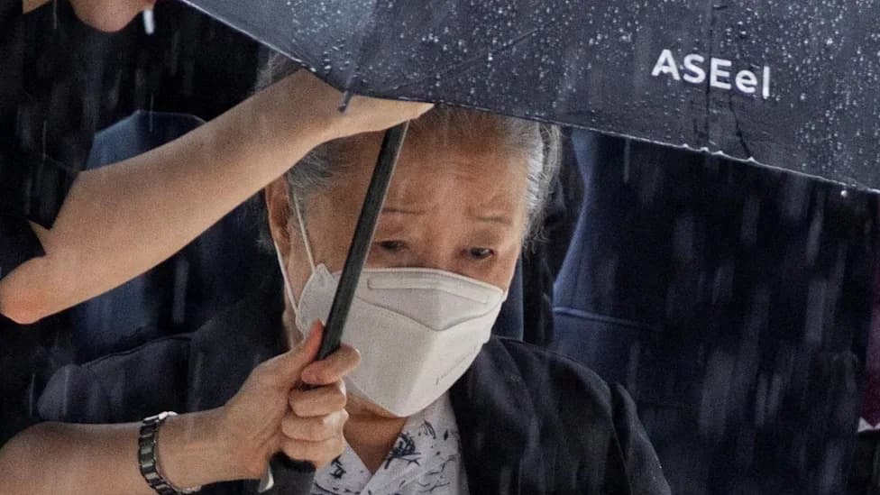 Unification Church Leader Han Hak-ja Sentenced to Two Years Over Bribery and Political Funding