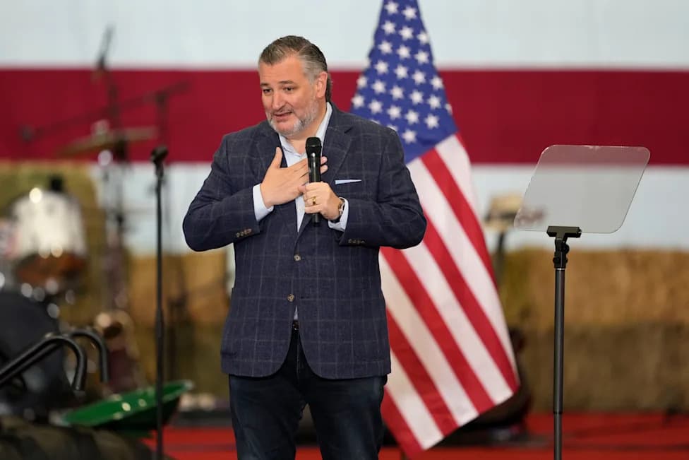 Sen. Ted Cruz Endorses Trump’s 'Mission Accomplished' Claim on Iran, Urges Regime Collapse and Arming Opposition