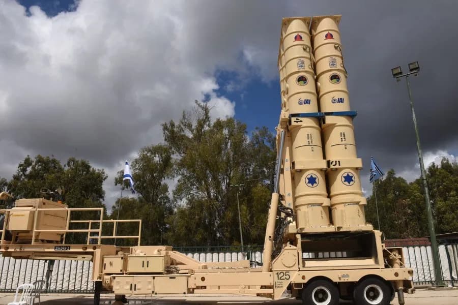 Israel, Greece Sign $3.5B 'Achilles Shield' Deal to Build Multi‑Tier Air-Defense Network