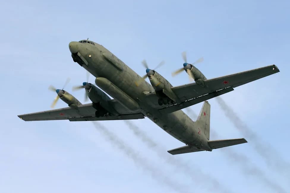 Poland Intercepts Russian Il-20 Reconnaissance Plane Over Baltic Sea