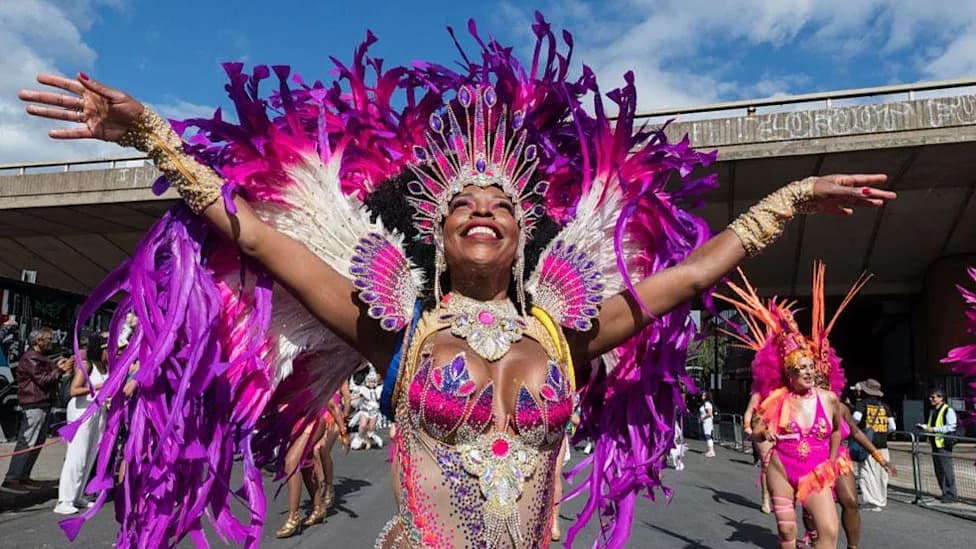 Notting Hill Carnival Marks 60th Anniversary as Dancers, DJs and Drummers Fill West London