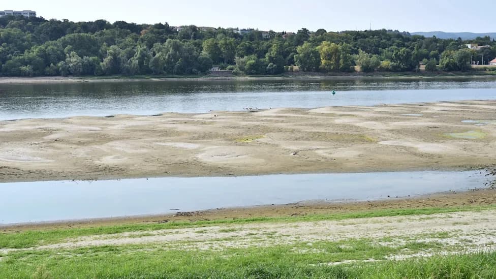 Hungary’s 'Rock of Starvation' Reappears as Danube Drought Deepens — A Warning for 80M People