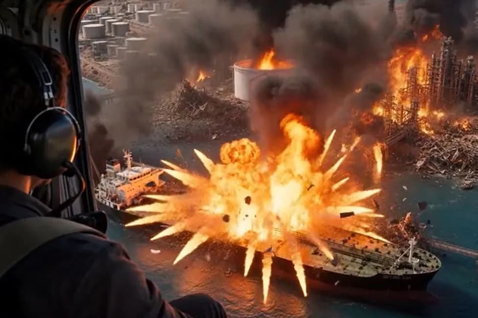 Deepfake Alarm: Trump Posts Realistic AI Video of Kharg Island 'Attack' — Pentagon Denies Any Strike