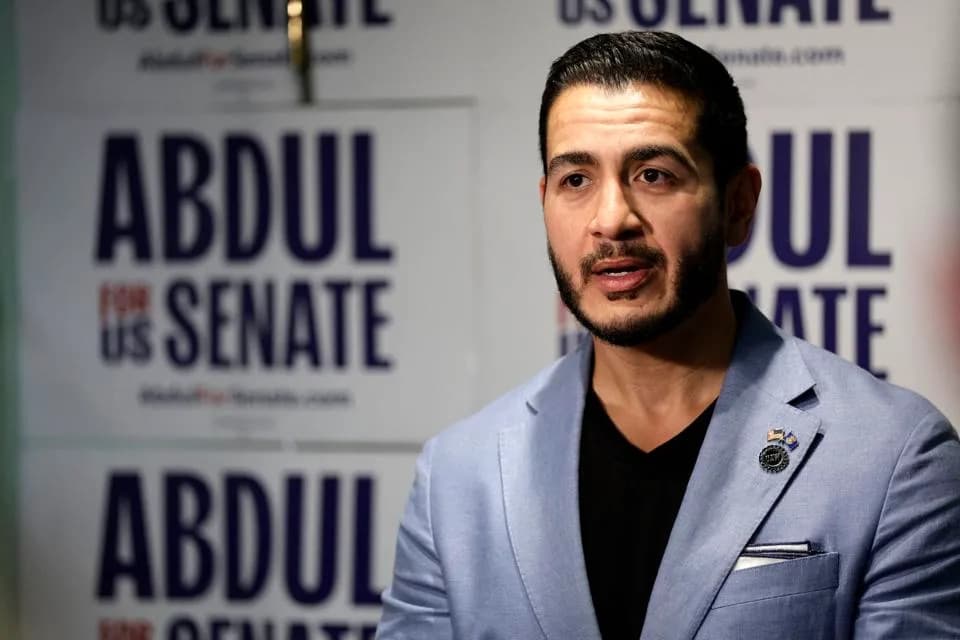 El-Sayed Calls Hasan Piker a "Streamer in California" — Refuses to Make Him the Focus of Michigan Senate Race