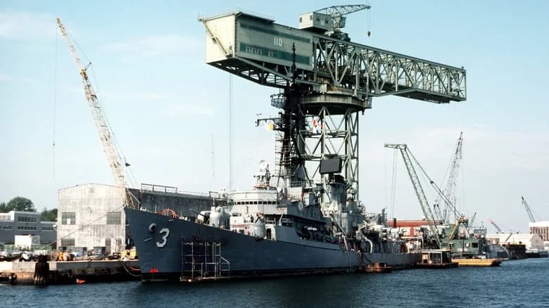 ‘We’re Way Behind’: New U.S. Naval Shipyard Faces Long Road as 2027 Budget Demands 41 Ships