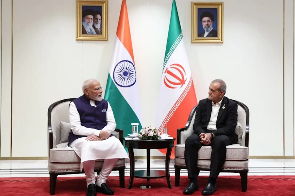 Iran Appeals to Modi at SCO Summit as US-Iran War Intensifies