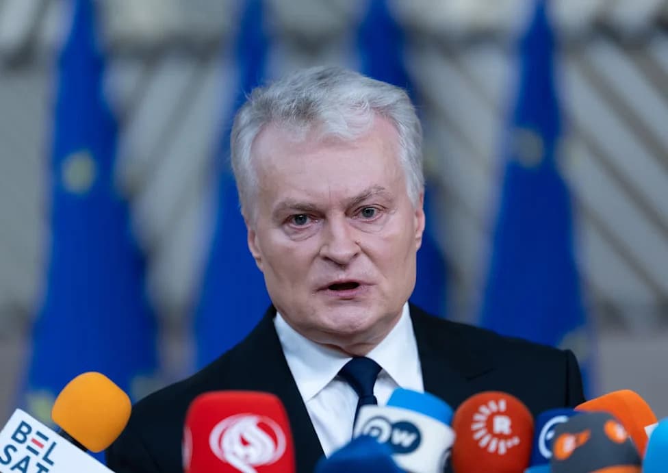 Lithuanian President Says CIA Director’s Moscow Visit "Achieved Its Objectives" to Ease Regional Tensions