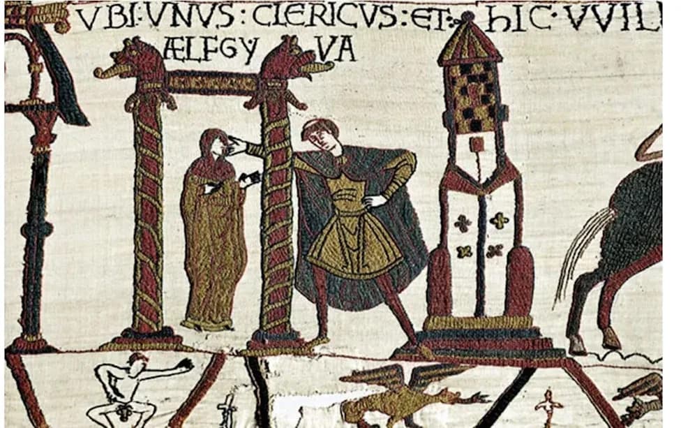 Curator Says Bayeux Tapestry May Conceal a Medieval Sex Scandal — Emma of Normandy Linked to Aelfgyva Scene