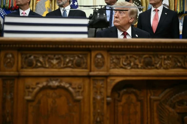 Trump Says US Reviewing Stance On Falkland Islands Amid Reports Pentagon May Challenge UK Sovereignty