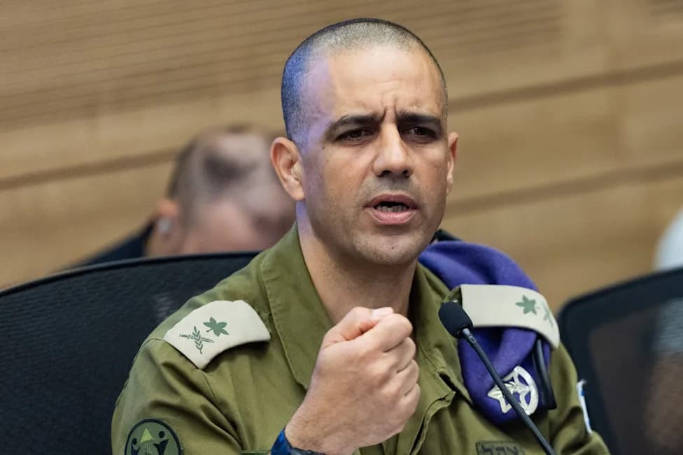 IDF Names New West Bank Commander After Deal Between Chief of Staff Zamir and Defense Minister Katz