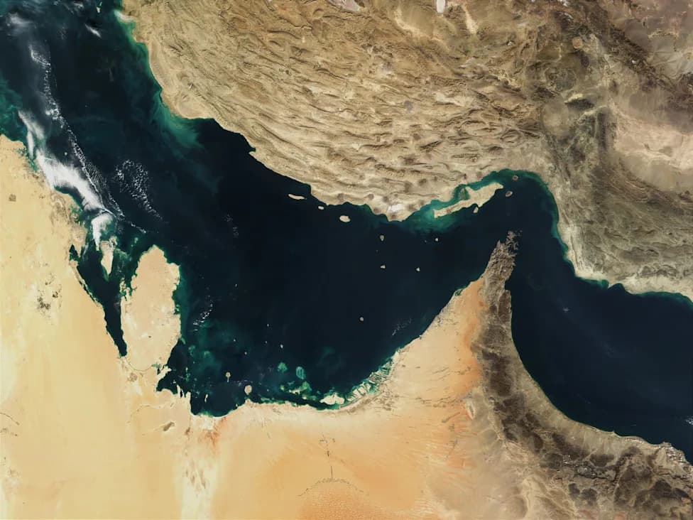 Tanker Struck by Unknown Projectiles Near Strait of Hormuz, UKMTO Reports
