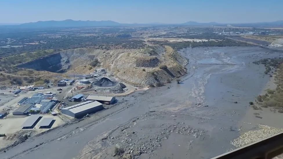 Aerial Photos Reveal Extent of Damage After Semancor Dikwena Chrome Mine Tailings Collapse
