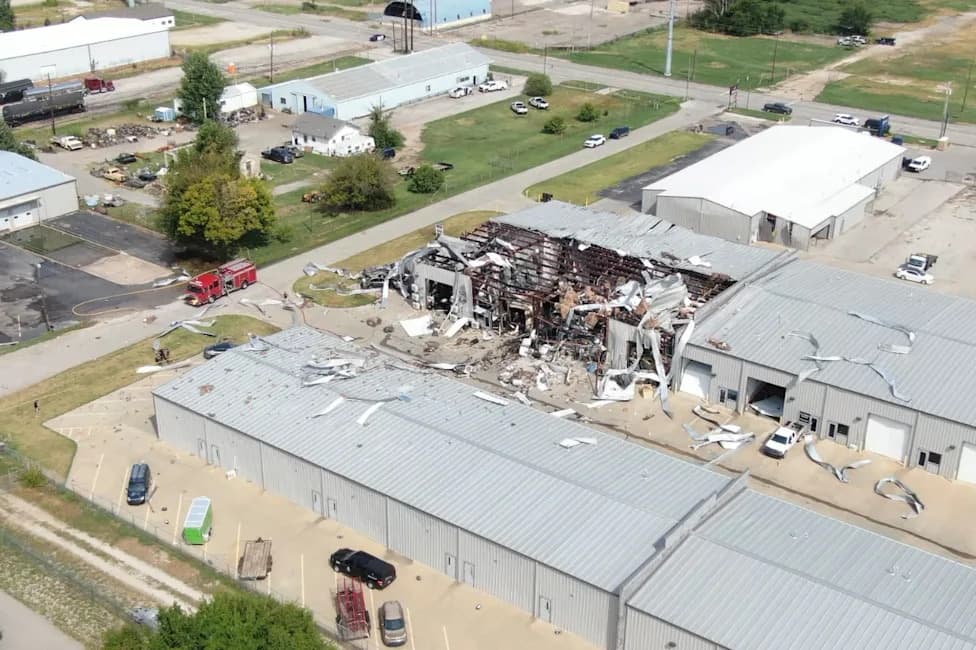 Oklahoma Owner Charged With Murder After Deadly Explosion At Marijuana Extraction Facility