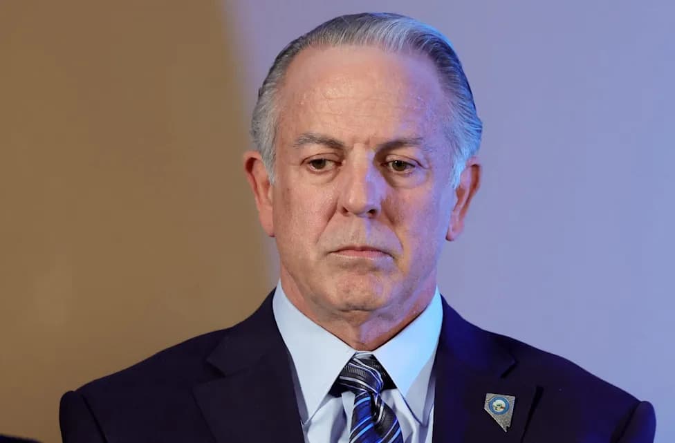 Lombardo Backed Water-Intensive Data Centers One Day After $1M AI-Linked Donation, Report Says