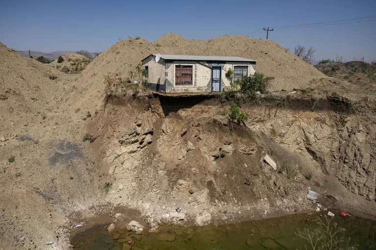 Illegal Mining Tears Through Johannesburg: Roads Collapse, Power Networks at Risk