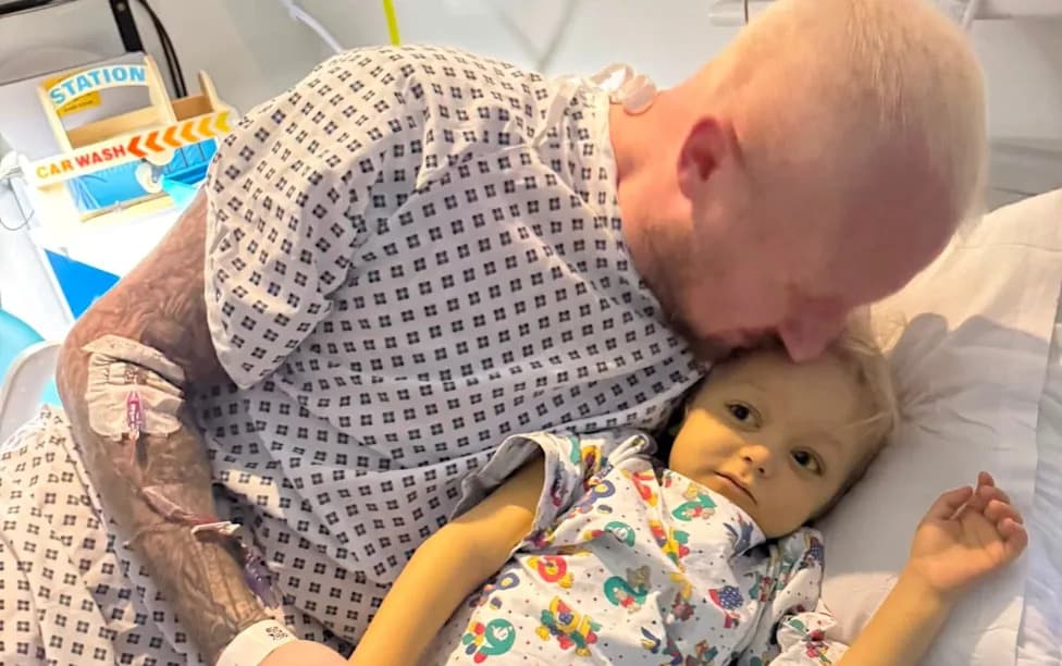 Father Donates Part of His Liver and Small Bowel in Rare 17‑Hour Operation to Save Six-Year-Old Son