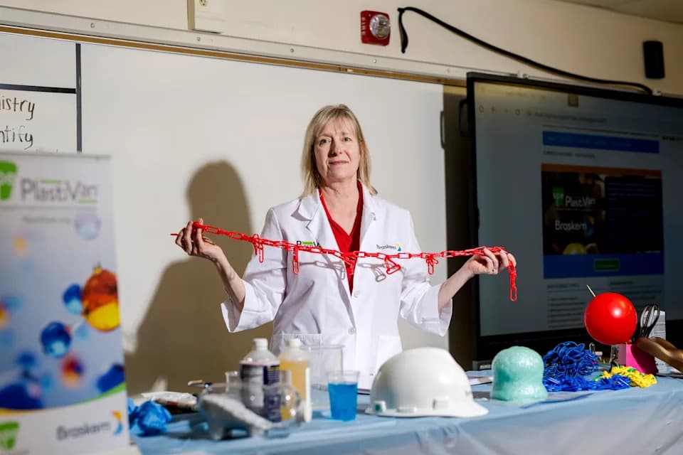 When Plastics Write the Lesson Plans: How Industry Materials Shape K–12 Classrooms
