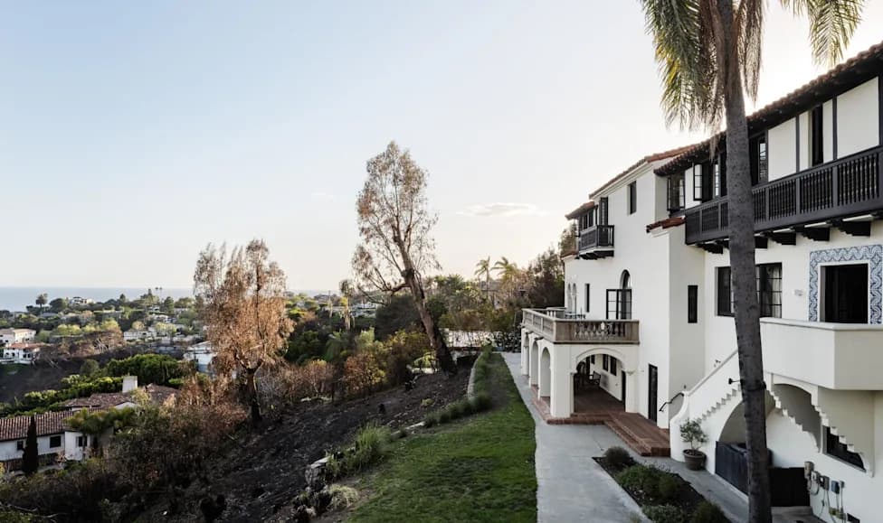 Villa Aurora Reopens After Narrow Wildfire Escape, Resuming Role as Cultural Beacon