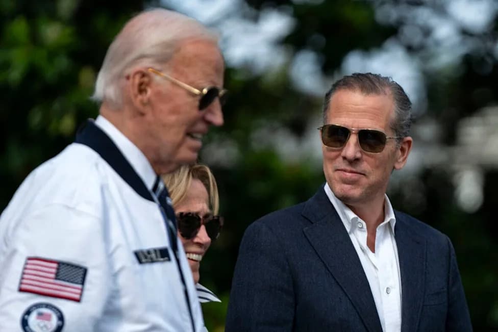 Hunter Biden Says Joe Biden Was 'Wrong' To Continue Sending Weapons To Israel