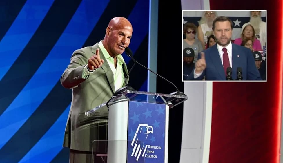 Sid Rosenberg Says JD Vance Came Up Short Defending Israel in Speech to Jewish Republicans
