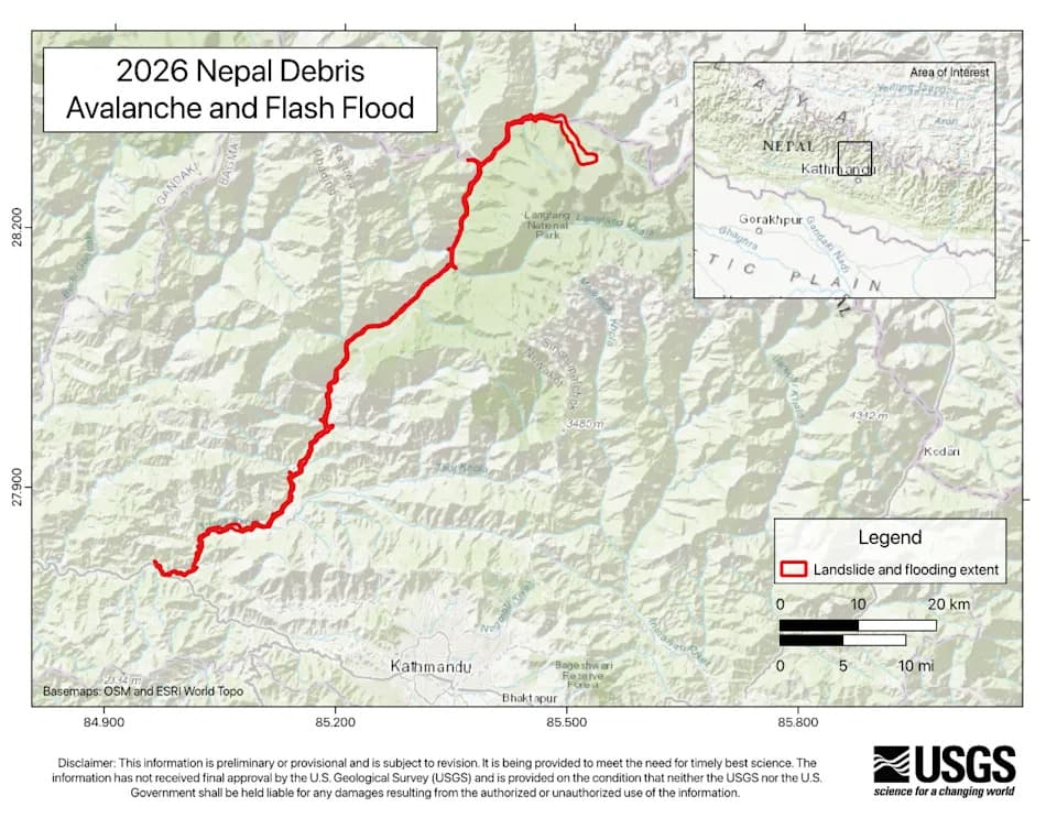 Himalayan Glacial Collapse Triggers Devastating Floods; Georgia Pilgrim Listed Among Missing