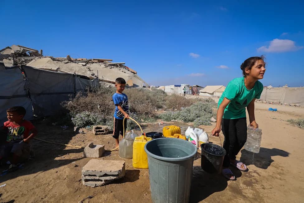 WHO Warns Winter Rains Could Deepen Gaza’s Public Health Emergency